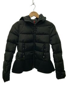 MONCLER*NESEA/ down jacket /00/ polyester /BLK