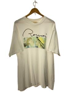 Hanes◆90S/ピエール オーギュスト・ルノワール/BOATING PARTY/VINTAGE T/XL/コットン/WHT