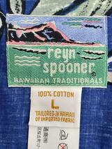 Reyn Spooner◆半袖シャツ/L/コットン/80-90/ダイアモンドヘッドタグ_画像3