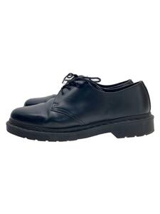 Dr.Martens◆履きジワ有/シューズ/UK9/BLK/レザー