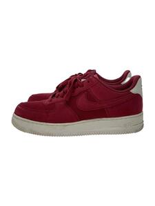NIKE◆AIR FORCE 1 07 SUEDE/エアフォーススエード/レッド/AO3835-600/28cm/RED/スウ