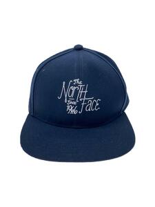 THE NORTH FACE◆キャップ/FREE/ポリエステル/NVY/メンズ/NN41811/ロゴ刺繍トラッカーキャップ