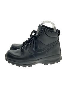 NIKE◆ローカットスニーカー/25.5cm/BLK/レザー/454350-003