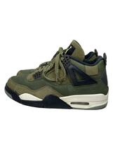 NIKE◆AIR JORDAN 4 RETRO_エアジョーダン 4 レトロ/27cm/GRN_画像1