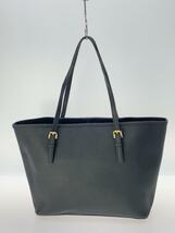 MICHAEL KORS◆バッグ/レザー/BLK/無地/EY-1406_画像3