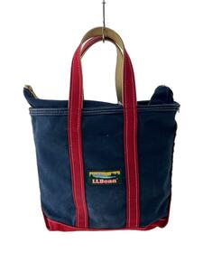 L.L.Bean◆トートバッグ/キャンバス/NVY/無地/Deluxe tote Katahdin