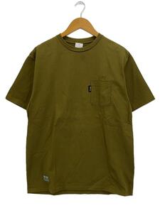 Lafayette◆ポケットTシャツ/CORDURA//L/コットン/KHK/LS220108