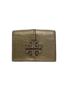 TORY BURCH◆3つ折り財布/レザー/GLD/無地/レディース/146634