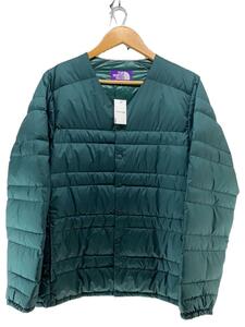 THE NORTH FACE PURPLE LABEL◆ダウンジャケット/L/ナイロン/GRN/ND2562N