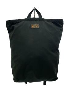 MYSTERY RANCH◆BOOTY BAG/バックパック/リュック/ナイロン/BLK/LBY-6251-241