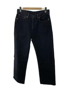 Levi’s◆ボトム/32/コットン/BLK/ブラック/黒/無地/CA00342 WPL423/リーバイス/565