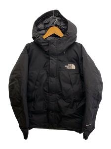 THE NORTH FACE◆MOUNTAIN DOWN JACKET_マウンテンダウンジャケット/XL/ナイロン/BLK/無地