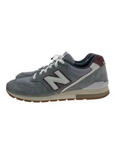 NEW BALANCE◆ローカットスニーカー/27.5cm/GRY/CM996UJ2