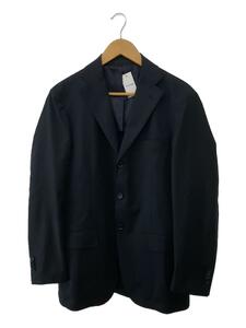 RING JACKET◆ジャケット/L/ポリエステル/BLK/無地/GWSJ2104KG/リングジャケット/グローバルワーク/