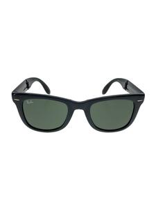 Ray-Ban◆サングラス/BLK/GRN/メンズ/RB4105