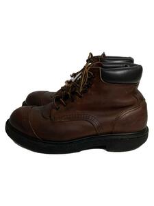 RED WING◆レースアップブーツ/US10/BRW/レザー/981