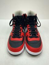 NIKE◆TERMINATOR HIGH_ターミネーター ハイ/27.5cm/RED/レザー_画像7