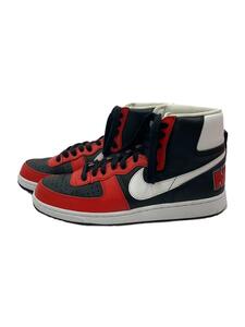 NIKE◆TERMINATOR HIGH_ターミネーター ハイ/27.5cm/RED/レザー