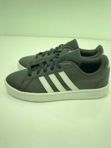 adidas◆GRANDCOURT BASE/グランドコート ベース/EE7900/ブラック/23cm/BLK