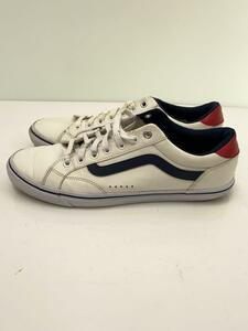 VANS◆ローカットスニーカー/28cm/WHT/V441