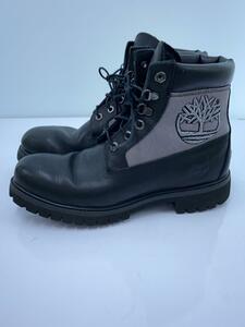 Timberland◆ハイカットスニーカー/-/BLK/レザー/36040/5640