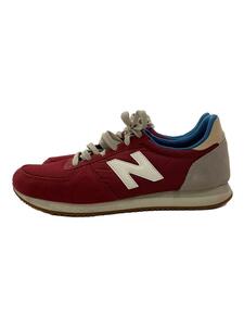 NEW BALANCE◆ローカットスニーカー/27cm/BRD/キャンバス/U220DE2