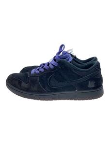 NIKE◆UNDEFEATED X DUNK LOW_アンディフィーテッド X ダンク ロー/27cm/BLK/スウェード