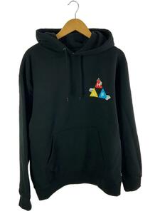 HUF◆パーカー/M/コットン/BLK/pf00636/RITUALS HOODIE