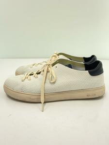 Clae◆ローカットスニーカー/26.5cm/WHT