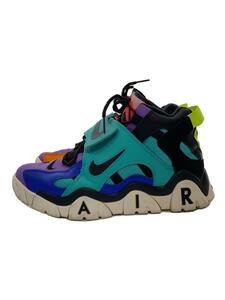 NIKE◆AIR BARRAGE MID/26cm/マルチカラー/レザー