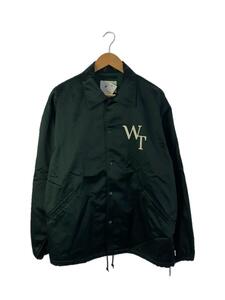 WTAPS◆24SS/ジャケット/3/コットン/グリーン/241TQDT-JKM02