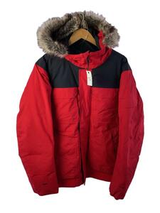 THE NORTH FACE◆Gotham III Down Jacket/ダウンジャケット/L/ナイロン/RED/NF0A33RG