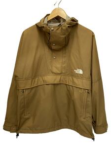 THE NORTH FACE◆ザノースフェイス/WINDJAMMER_ウィンドジャマー/S/ナイロン/キャメル/NP12036