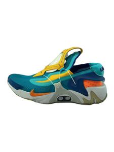 NIKE◆ADAPT HUARACHE HYPER JADE/TOTAL ORANGE マルチカラー/BV6397-300/28c