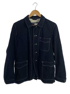 COMME des GARCONS HOMME◆ジャケット/XS/ナイロン/NVY/無地/JD-J023