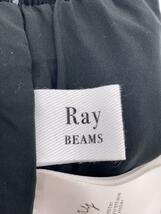 RAY BEAMS◆22SS/カラーステッチマーメイドスカート/-/ポリエステル/ブラック/無地/61-27-0004-370_画像4