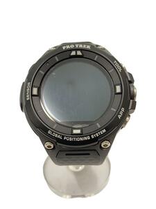 CASIO◆Smart Outdoor Watch PRO TREK Smart WSD-F20-BK [ブラック]/デジタル