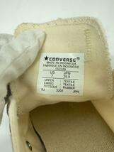 CONVERSE◆ローカットスニーカー/25.5cm/WHT/キャンバス/2202 1SC329_画像5