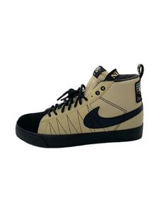 NIKE◆ZOOM BLAZER MID PREMIUM_ズームブレーザー ミッド プレミアム/26cm/BEG