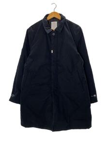 CRIMIE◆ZACK BACK SATIN THINSULATE COAT/コート/L/コットン/BLK/CR1-02L5-JK40