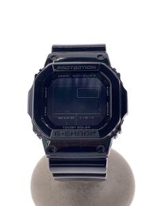 CASIO◆ソーラー腕時計・G-SHOCK/デジタル/BLK