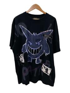 guernika◆Tシャツ/XXL/コットン/BLK/GR-PT-1-11