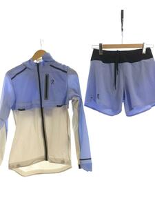 On◆セットアップ/S/ナイロン/BLU/204.01031/23SS weather jacket