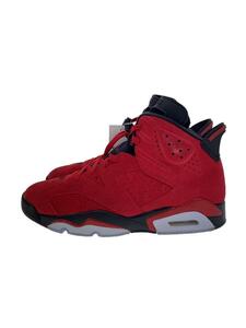 NIKE◆Air Jordan 6 Retro/ハイカットスニーカー/27cm/RED/CT8529-600