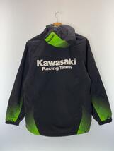 Kawasaki◆RS TAICHI/中綿ジャケット/M/ナイロン/ブラック/K99-J09_画像2