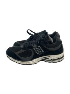 NEW BALANCE◆箱有/ローカットスニーカー/26cm/BLK/スウェード/M2002RBK