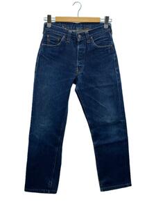 Levi’s◆201XX/ビッグE/ボタン裏555/裾上げ/ボトム/31/デニム/IDG/201 0003