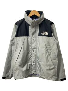 THE NORTH FACE◆MOUNTAIN RAINTEX JACKET_マウンテンレインテックスジャケット/M/ナイロン/GRY/グレー