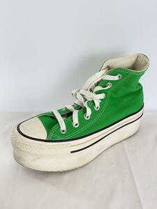 CONVERSE◆ハイカットスニーカー/23.5cm/GRN/5SC973