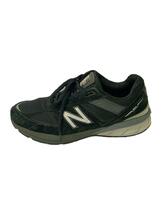 NEW BALANCE◆M990/ブラック/28cm/BLK/スウェード/M990BK5_画像1